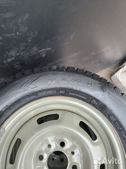Колеса р13 на ваз зимние