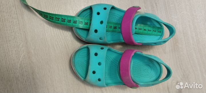 Сандалии crocs детские