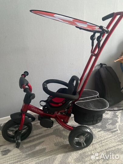 Детский велосипед трансформер 2в1