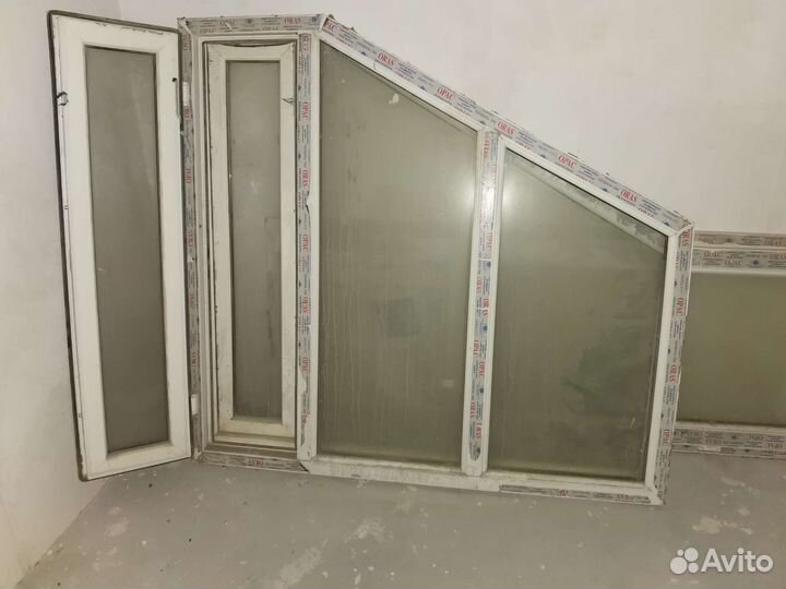 Окна пластиковые бу