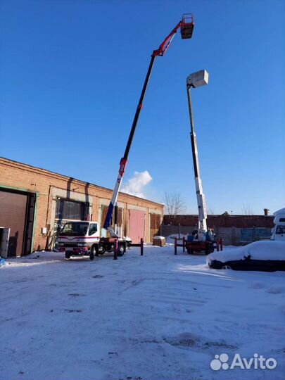 Услуги автовышки