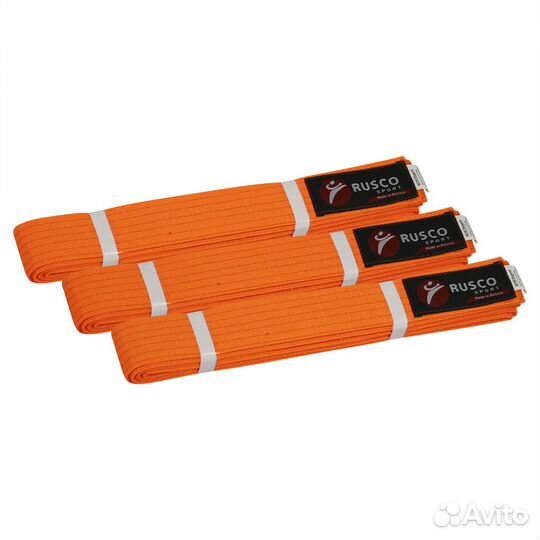 Пояс для единоборств Rusco Sport