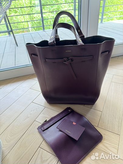 Сумка натуральная кожа