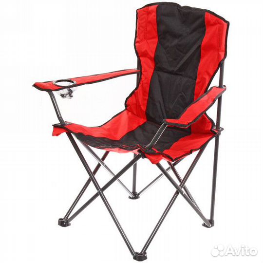 Кресло складное с подлокотниками 
