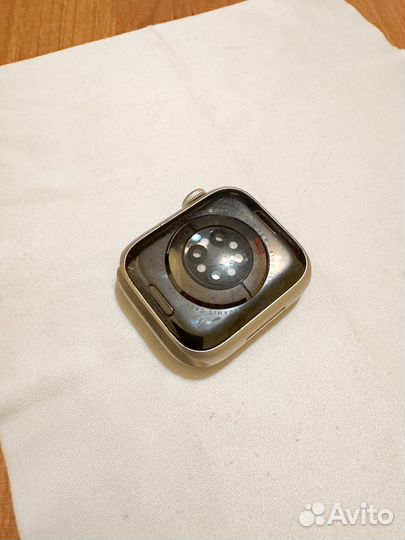 Часы apple watch 8 41 mm бежевые