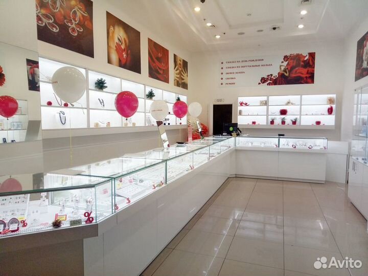 Витрина ювелирная