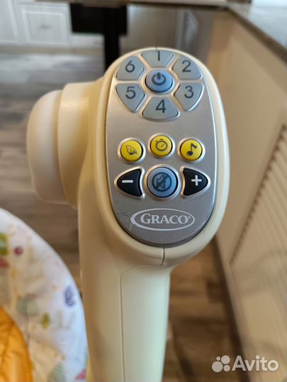 Качели электронные graco