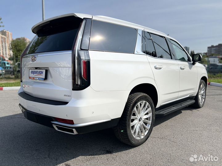 Cadillac Escalade 6.2 AT, 2021, 135 000 км