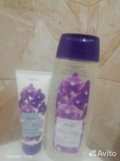 Набор шампунь-бальзам 2в1 + крем для рук