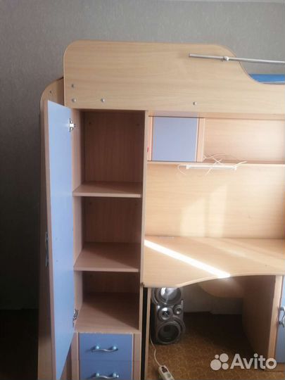 Кровать чердак