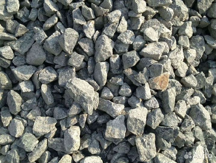 Щебень гранитный самовывоз