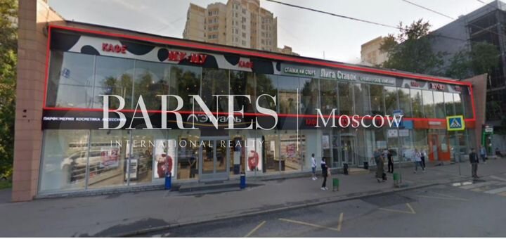 Ул. Нахимовский пр-т 57, 865 кв.м