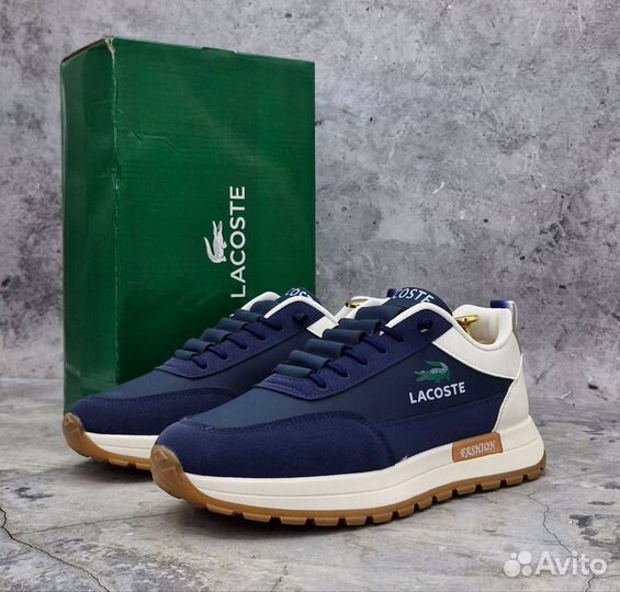 Кроссовки мужские Lacoste