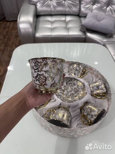 Чайный сервиз новый в коробке