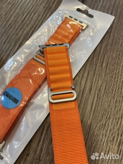 Ремешок Alpine Loop для Apple watch 42,44,45,46