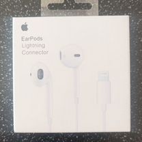 Наушники apple earpods lightning connector