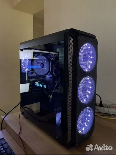 Мощный игровой пк rtx 3080 32гб RAM