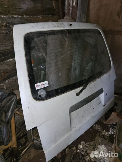 Дверь багажника ниссан ваннет