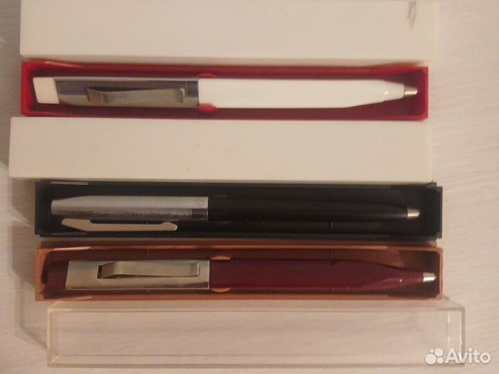 Ручки шариковые СССР