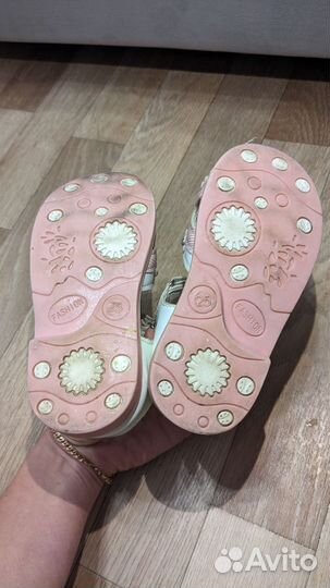 Сандали для девочки 25 размер