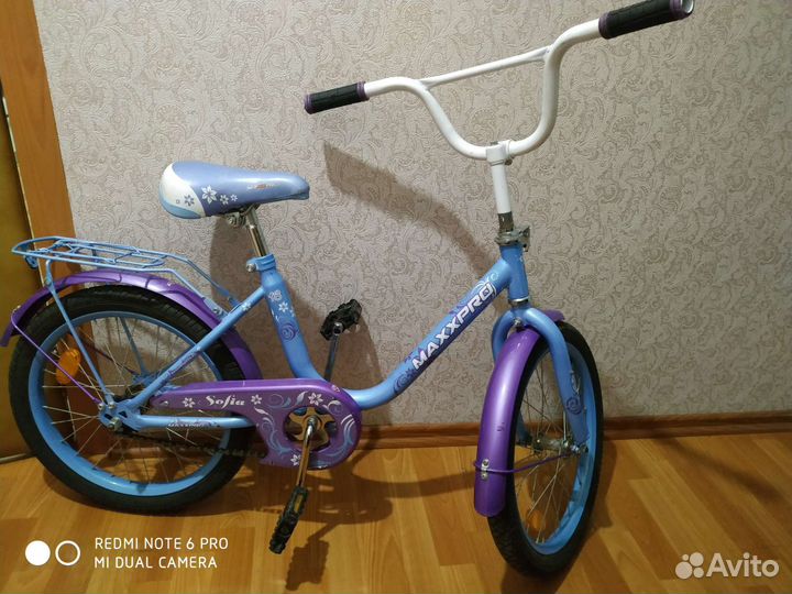 Детский велосипед 18 бу