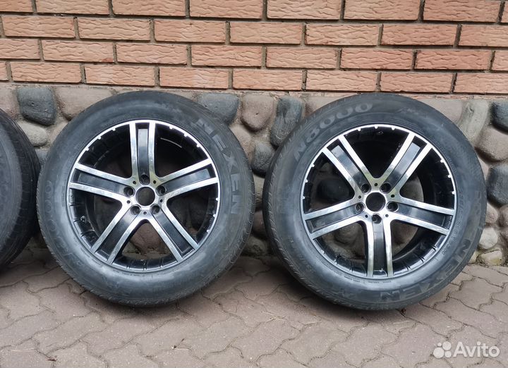 Комплект летних колес 235/60 р18 5х112