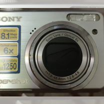 Sony cyber shot dsc-s800