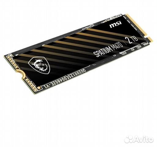 MSI spatium (S78-440Q470-P83)