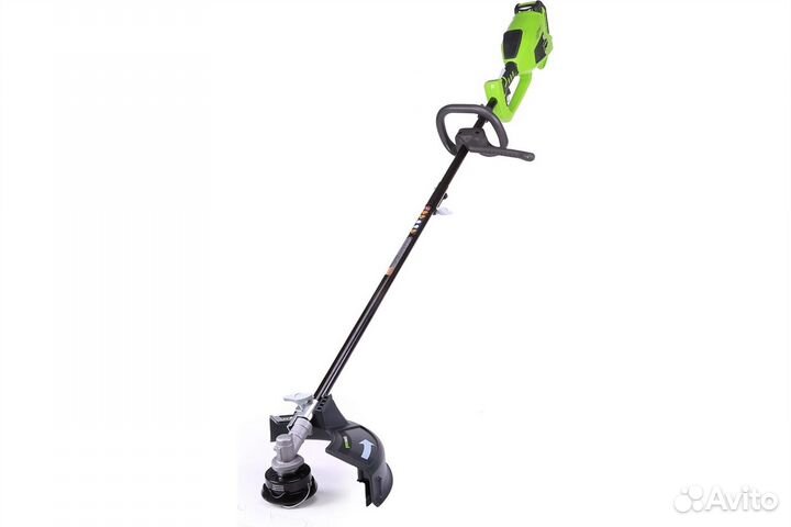 Триммер аккумуляторный greenworks gd40bc Solo