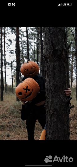 Маска из тыквы, тыква, фонарь джек