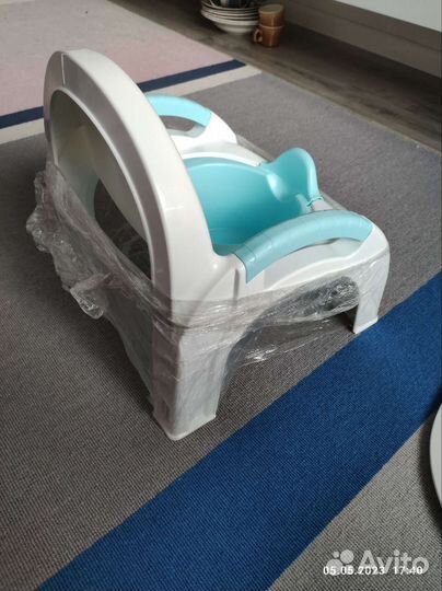 Сидушка на унитаз и горшок для детей