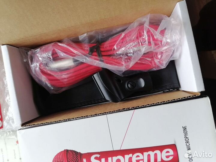 Supreme shure SM58 (collab USA)