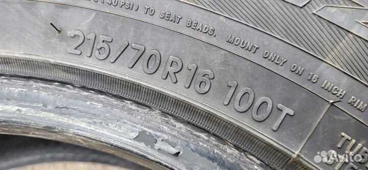 Toyo Observe Ice-Freezer SUV 215/70 R16 100T