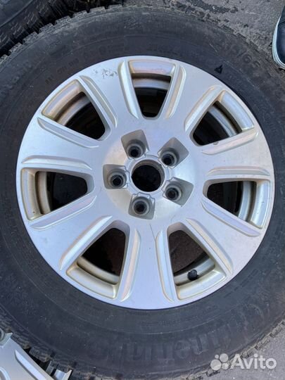 Литые диски r16 на audi