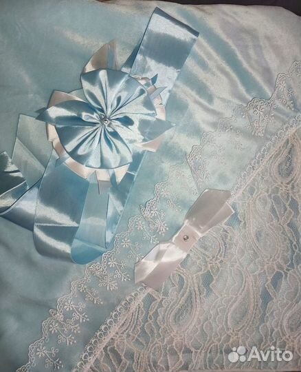 Конверт на выписку для мальчика весна