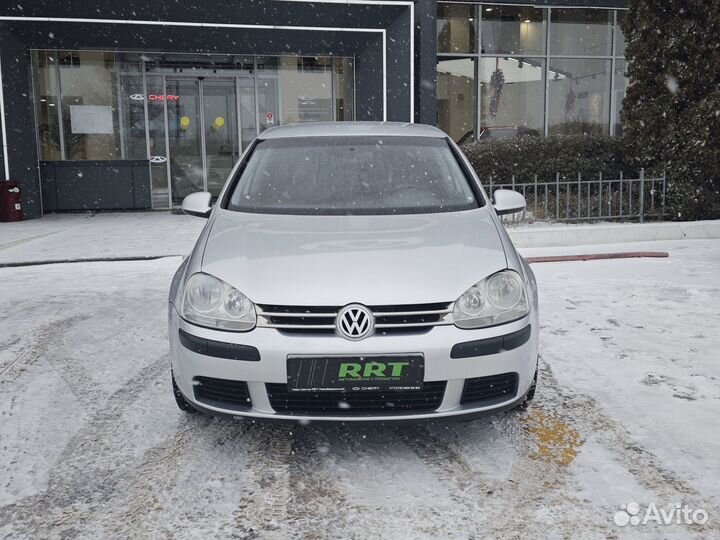 Volkswagen Golf 1.6 AT, 2005, 278 214 км