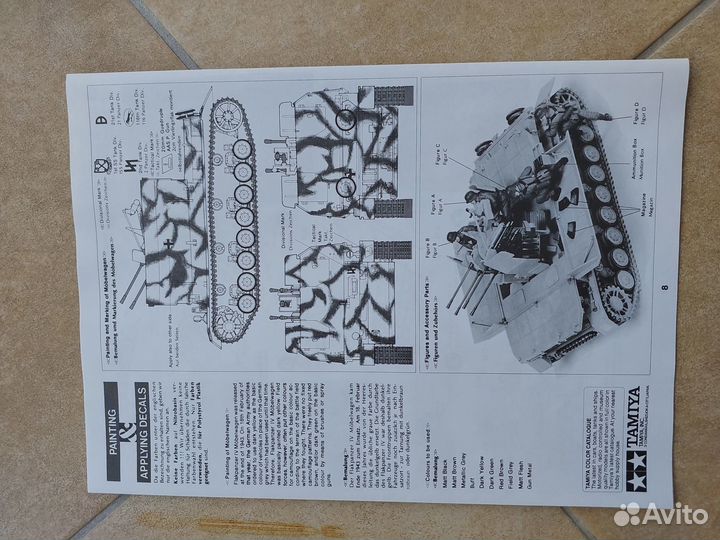 Сборные модели танков 1 35