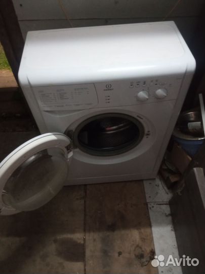 Стиральная машина бу indesit на запчасти