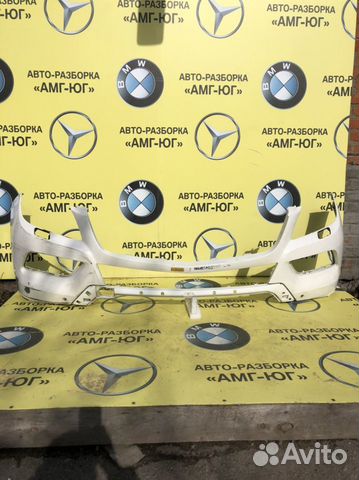 Mercedes W166 ML Бампер Передний