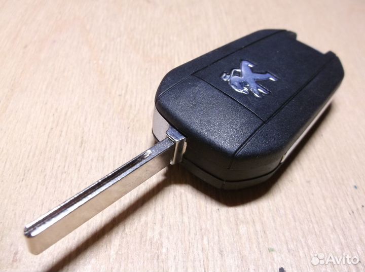 Peugeot Remote key 434MHz Hella 5FA010 353-08
