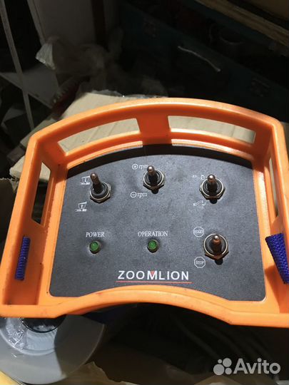 Пульт управления бетононасосом