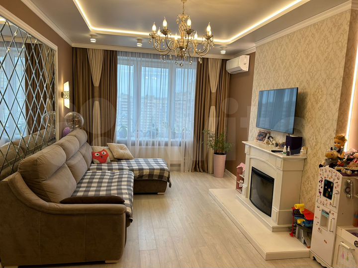 2-к. квартира, 64,3 м², 16/17 эт.