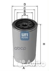 Фильтр масляный 23.440.00 UFI