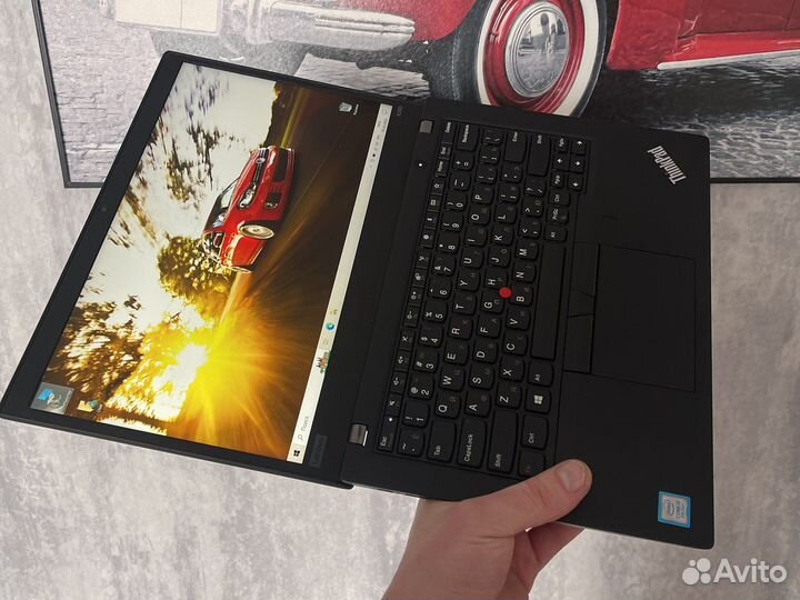 Отличный Thinkpad x390 i5-8265u