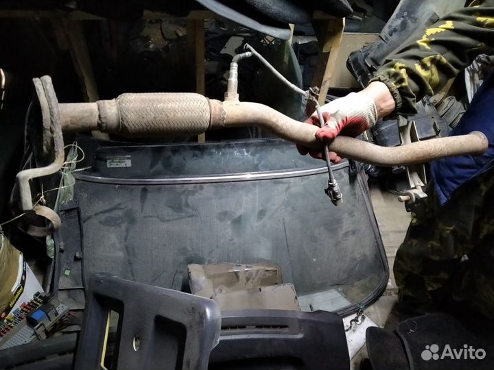 Hyundai Getz 2003 глушитель