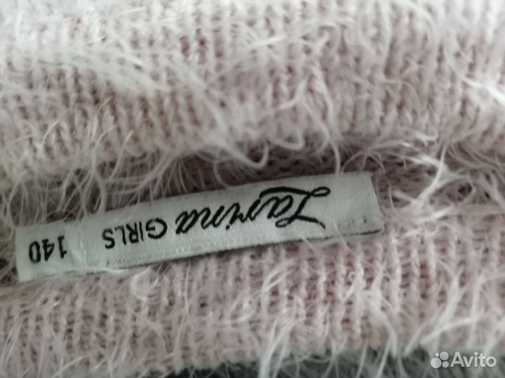 Кофта для девочки рост 140