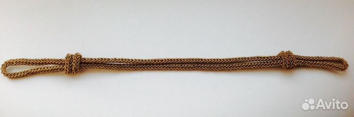 Позумент(аксельбант) на фуражку