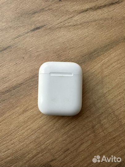 Кейс для airpods 1 оригинал