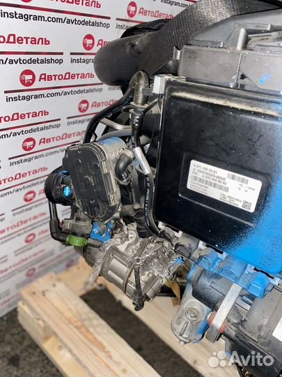 Двигатель контрактный M271.860 1.8 Mercedes-Benz