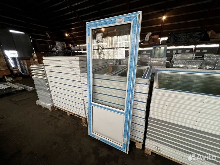 Балконные двери (пвх) Отказные и Новые